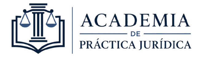 Academia de Práctica Jurídica